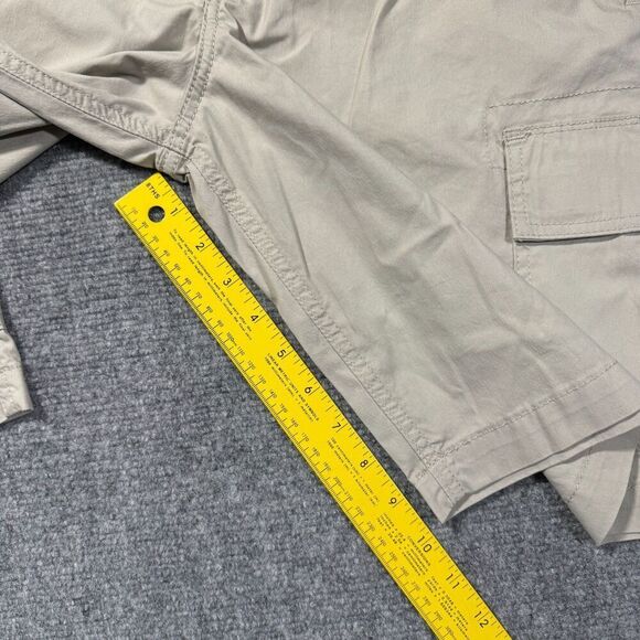 Lee Cargo Shorts Mens 32 Beige Khaki Active Stretch Motion Flex - Picture 6 of 10